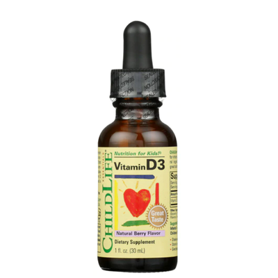 CHILDLIFE Vitamin D3 1 OZ