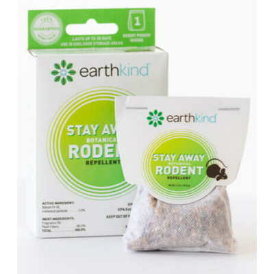 EARTH KIND Stay Away Rodent Repellent 1 PK
