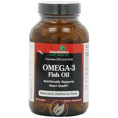 FUTUREBIOTICS Omega 3 Fish Oil 100 SFG