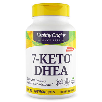 HEALTHY ORIGINS 7 Keto 100mg DHEA Metabolite 120 VGC