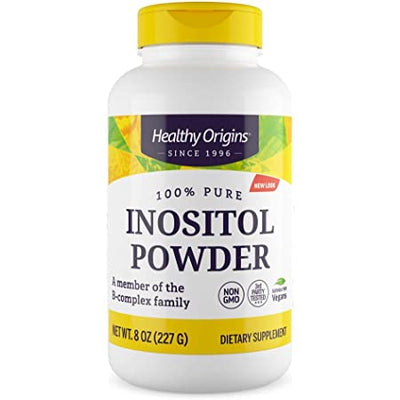 HEALTHY ORIGINS Inositol Powder 4 OZ