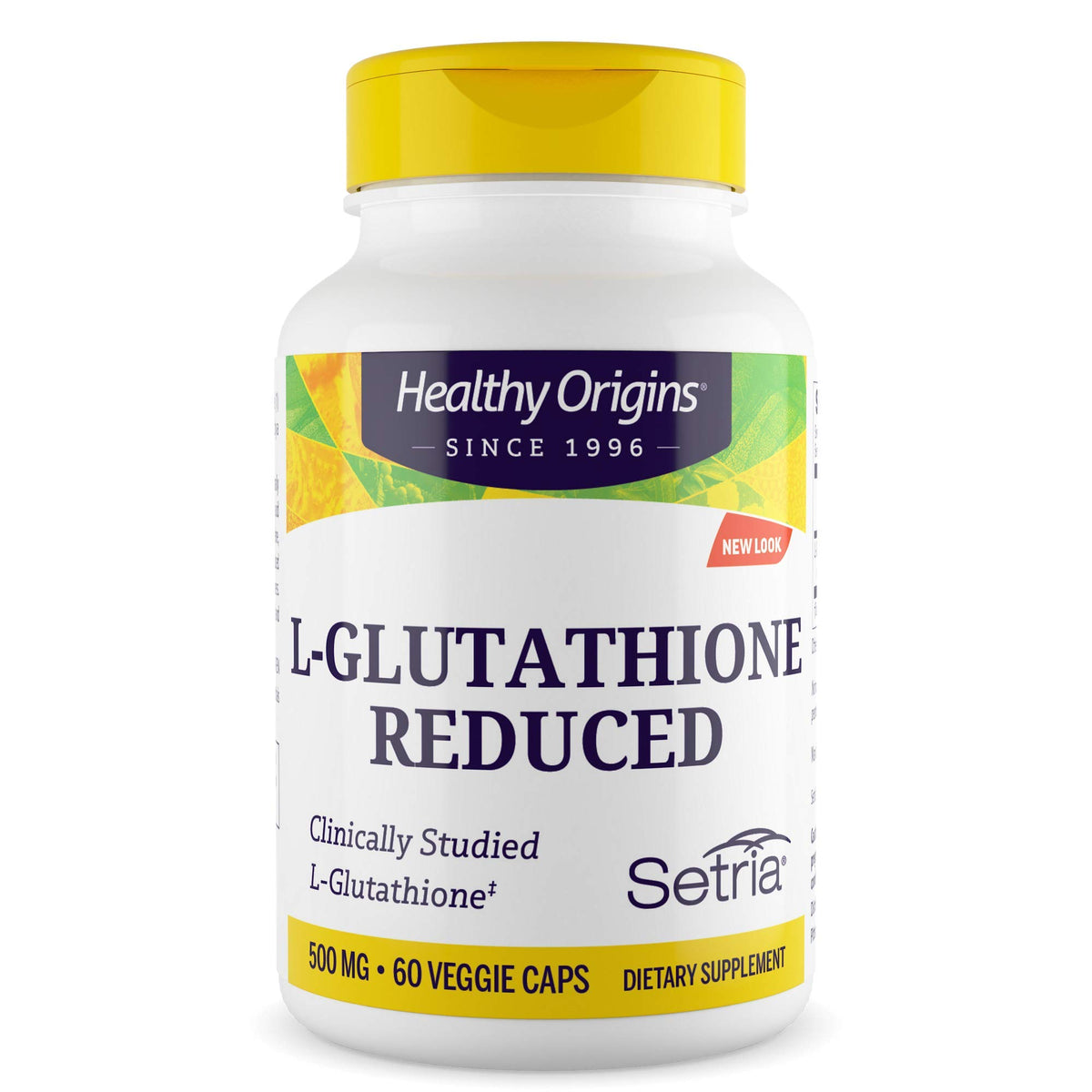 HEALTHY ORIGINS L-Glutathione 500mg 60 CAP