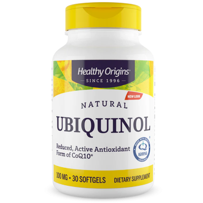 HEALTHY ORIGINS Ubiquinol 100mg 30 SFG