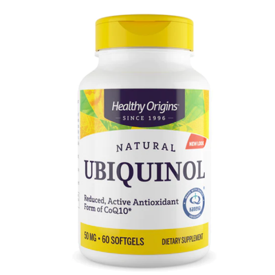 HEALTHY ORIGINS Ubiquinol 50mg 60 SFG