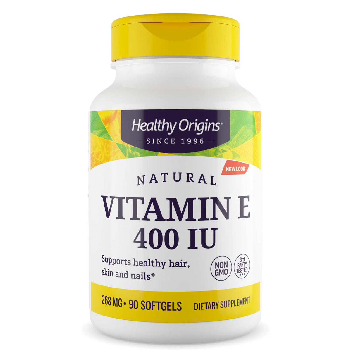 HEALTHY ORIGINS Vitamin E 400IU 90 CAP