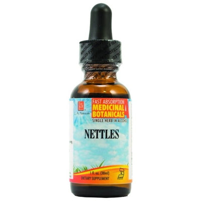 L A NATURALS Nettles Organic 1 OZ