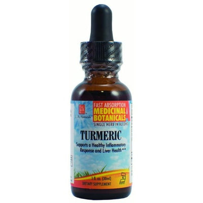 L A NATURALS Turmeric 1 OZ