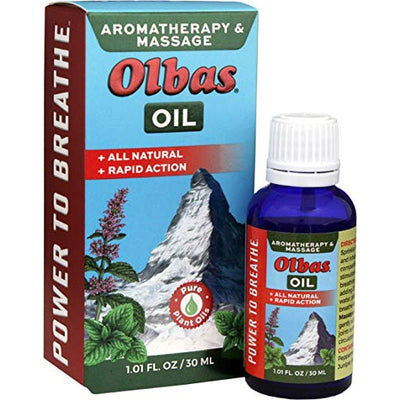 Olbas Oil 1.01 OZ