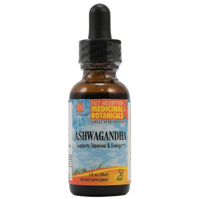 L A NATURALS Ashwagandha Organic 1 OZ