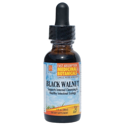 L A NATURALS Black Walnut (Green) Organic 1 OZ