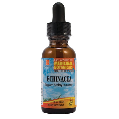 L A NATURALS Echinacea Organic 1 OZ