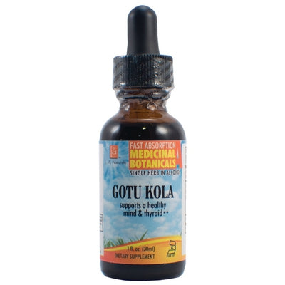 L A NATURALS Gotu Kola Organic 1 OZ