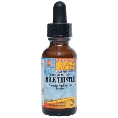 L A NATURALS Milk Thistle Organic 1 OZ