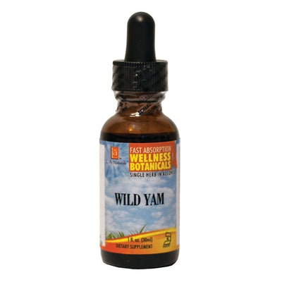 L A NATURALS Wild Yam 1 OZ