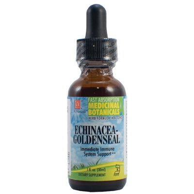L A NATURALS Echinacea Goldenseal Complex 1 OZ