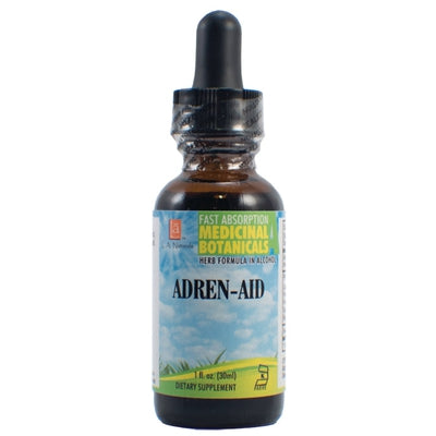 L A NATURALS Adren-Aid 1 OZ