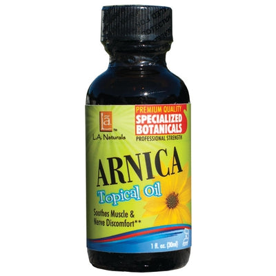 L A NATURALS Arnica Oil 1 OZ