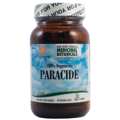 L A NATURALS Paracide Raw Formula 90 VGC