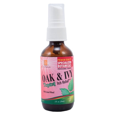 L A NATURALS Oak And Ivy Topical Spray 2 OZ