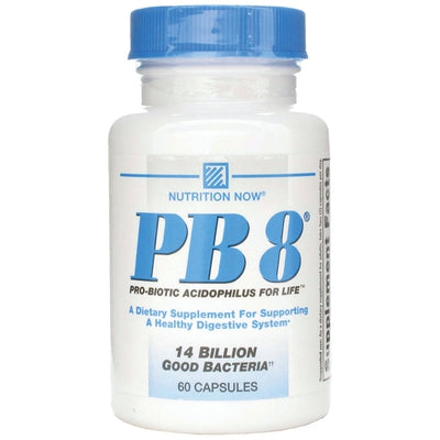 NUTRITION NOW PB 8 60 CAP