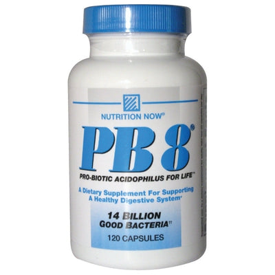 NUTRITION NOW PB 8 120 CAP