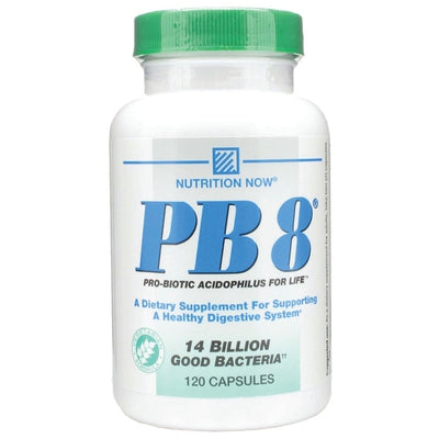 NUTRITION NOW 8 Vegetarian 120 VGC