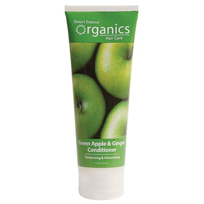 DESERT ESSENCE Green Apple &amp; Ginger Thicken Cond 8 OZ