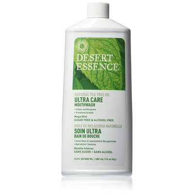 DESERT ESSENCE Tea Tree Mouthwash Ultra Care 16 OZ