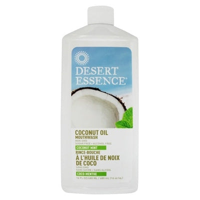 DESERT ESSENCE Coconut Oil Mouthwash 16 OZ