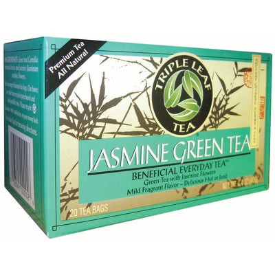 TRIPLE LEAF Jasmine Green Tea 20 BAG