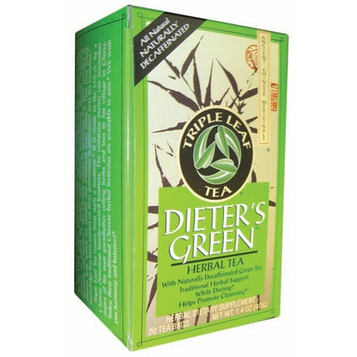 TRIPLE LEAF Diet Green Herbal Tea 20 BAG