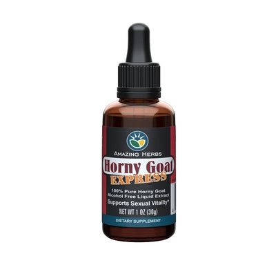 AMAZING HERBS Horny Goat Express Lq 1 OZ