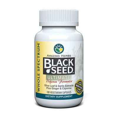AMAZING HERBS Black Seed Ultimate 100 CAP