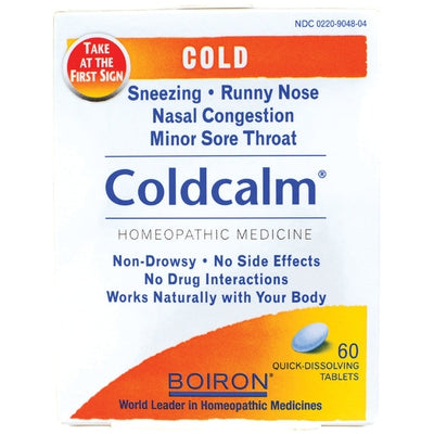 BOIRON Coldcalm 60 TAB