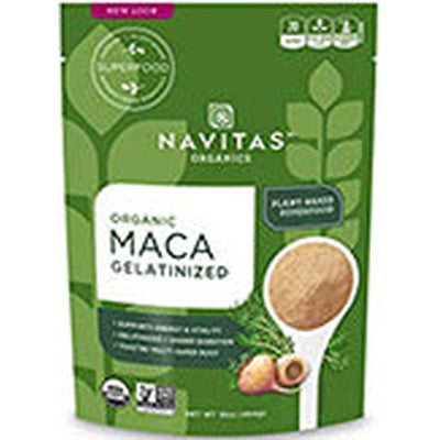 NAVITAS ORGANICS Organic Gelatinized Maca Powder 16 OZ