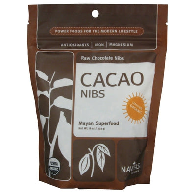 NAVITAS ORGANICS Organic Cacao Nibs 8 OZ