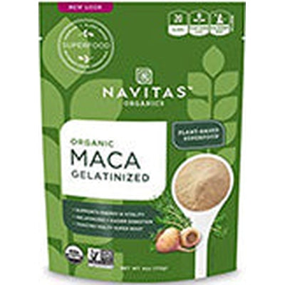 NAVITAS ORGANICS Organic Gelatinized Maca Powder 4 OZ