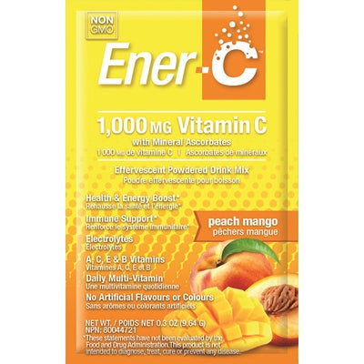 Ener C Peach Mango 30 PKT