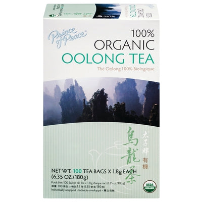 PRINCE OF PEACE  Organic Oolong Tea 100 BAG