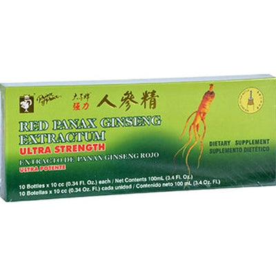 PRINCE OF PEACE  Red Panax Ginseng 10 VIAL