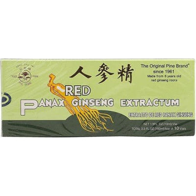 PRINCE OF PEACE  Panax Ginseng w/ Alcohol 30 VIAL