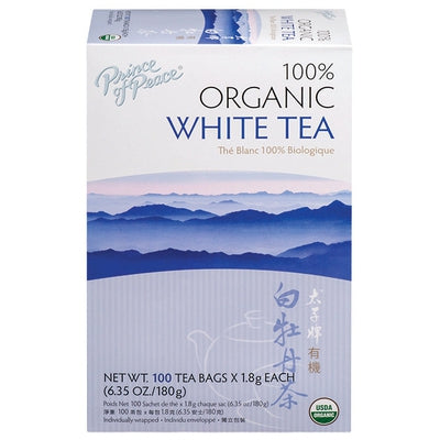 PRINCE OF PEACE  Organic White Tea 20 BAG