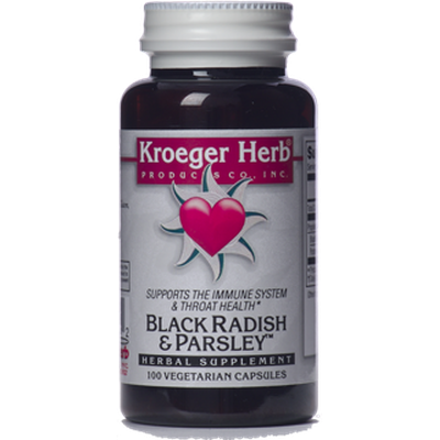 KROEGER HERB Black Radish &amp; Parsley 100 VGC
