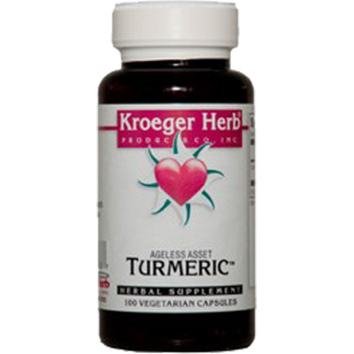 KROEGER HERB Turmeric 100 VGC
