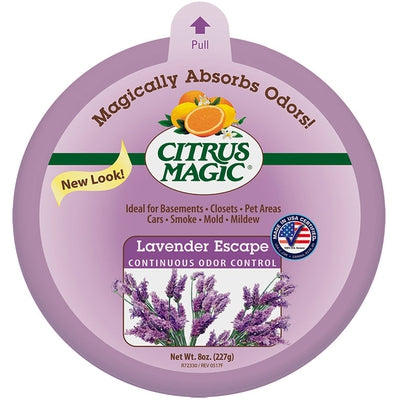 CITRUS MAGIC Lavender Solid Air Freshener 8 OZ