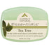 CLEARLY NATURAL Tea Tree Glycerine Bar Soap 4 OZ