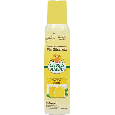 CITRUS MAGIC Lemon Air Freshener 3 OZ
