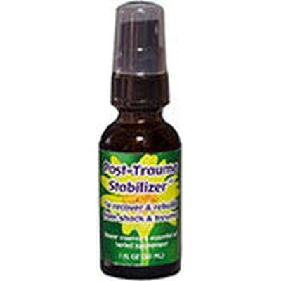 FLOWER ESSENCE Post Trauma Stabilizer Flourish Spray 1 OZ