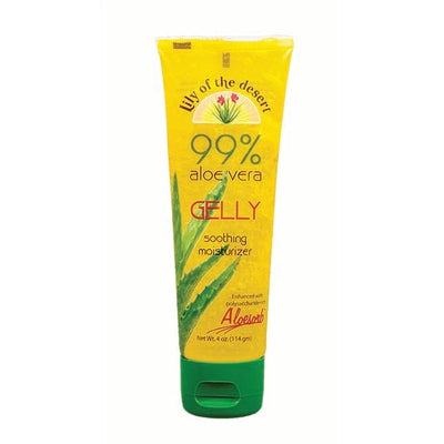 LILY OF THE DESERT 99%% Aloe Vera Gelly 4 OZ