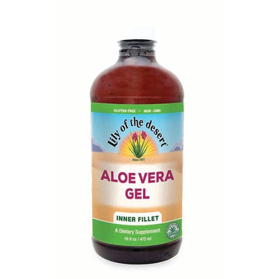 LILY OF THE DESERT Aloe Vera Gel 16 OZ